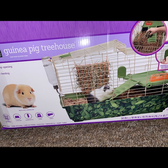Guinea pig or small animal cage - Picture 4 of 4